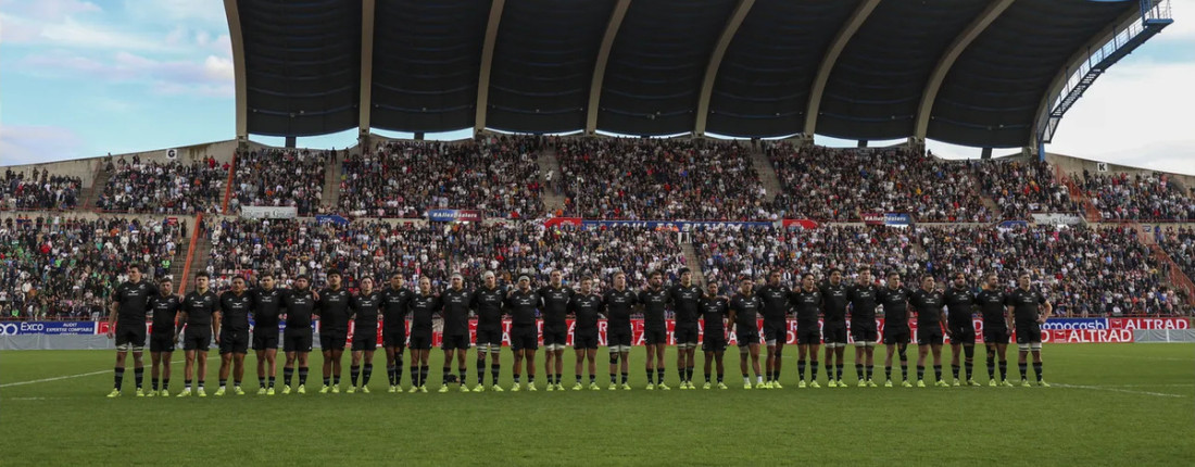 All Blacks XV uruguay