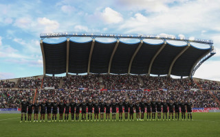 All Blacks XV finish unbeaten European tour with win over Uruguay Thumbnail