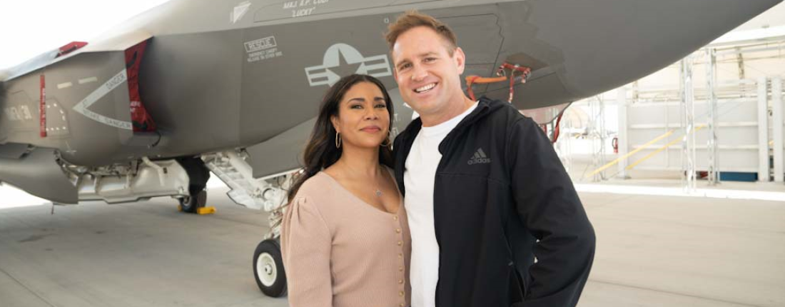 Andy Ellis and Jessica