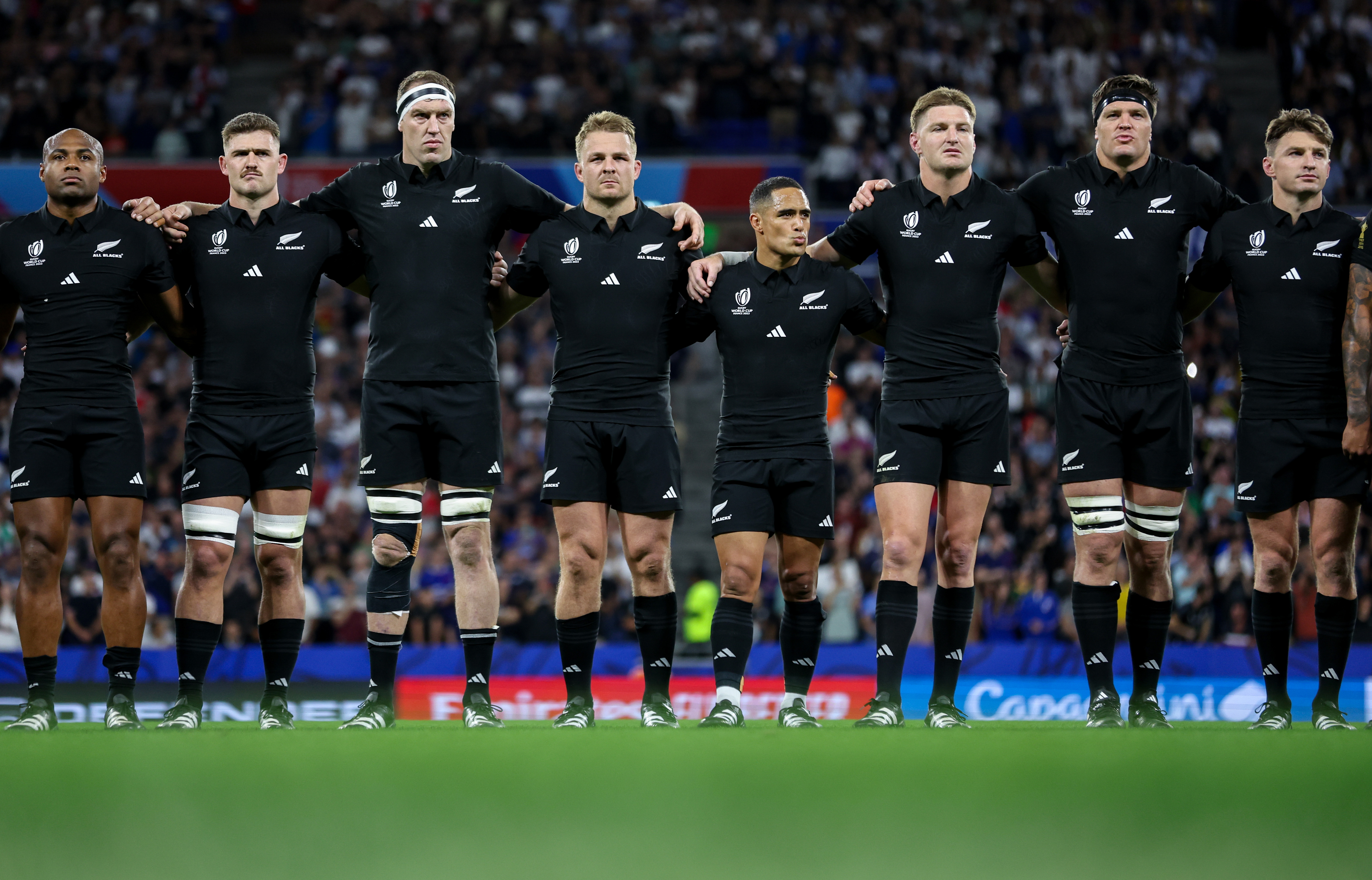 All Blacks named for Rugby World Cup final against South Africa