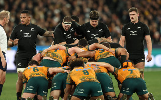 Australia scrum