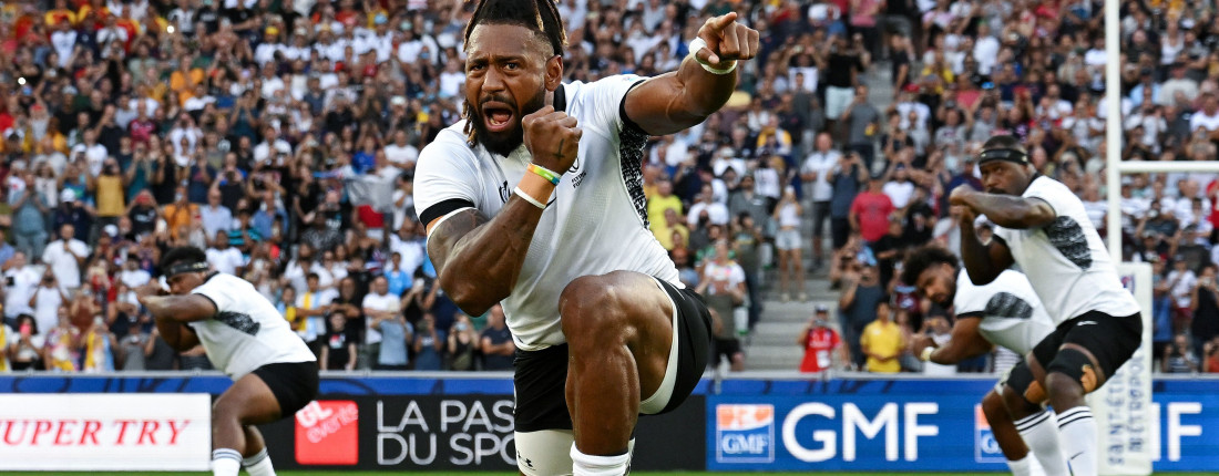 Australia v Fiji Rugby World Cup France 2023