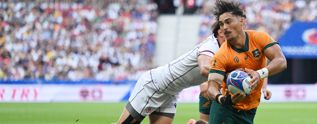 Australia v Georgia Rugby World Cup France 2023