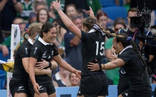 Black Ferns top Pool C with Statement Win over Ireland