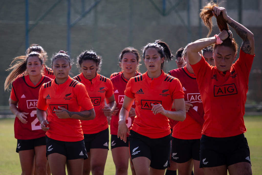 Black Ferns Sevens out to defend Dubai crown