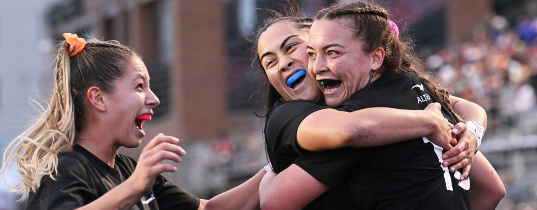 Black Ferns 100 wins