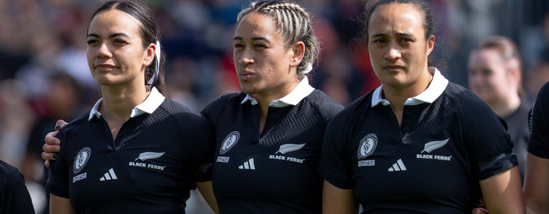 Black Ferns anthem