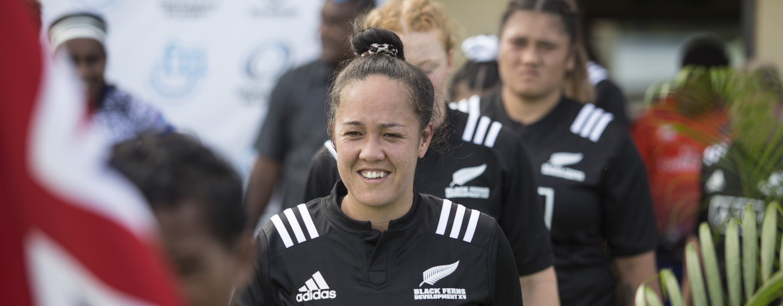 Black Ferns team naming Aus A