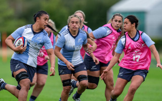 Black Ferns training