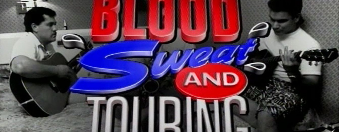 Blood sweat and touring WEB