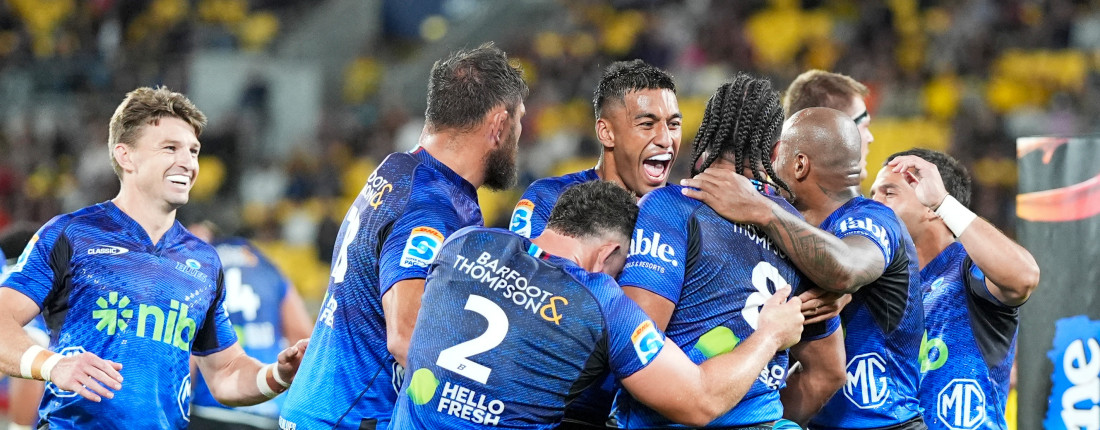 Blues TRY