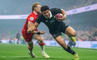 New-Look All Blacks Shine in High-Scoring Cardiff Win Thumbnail