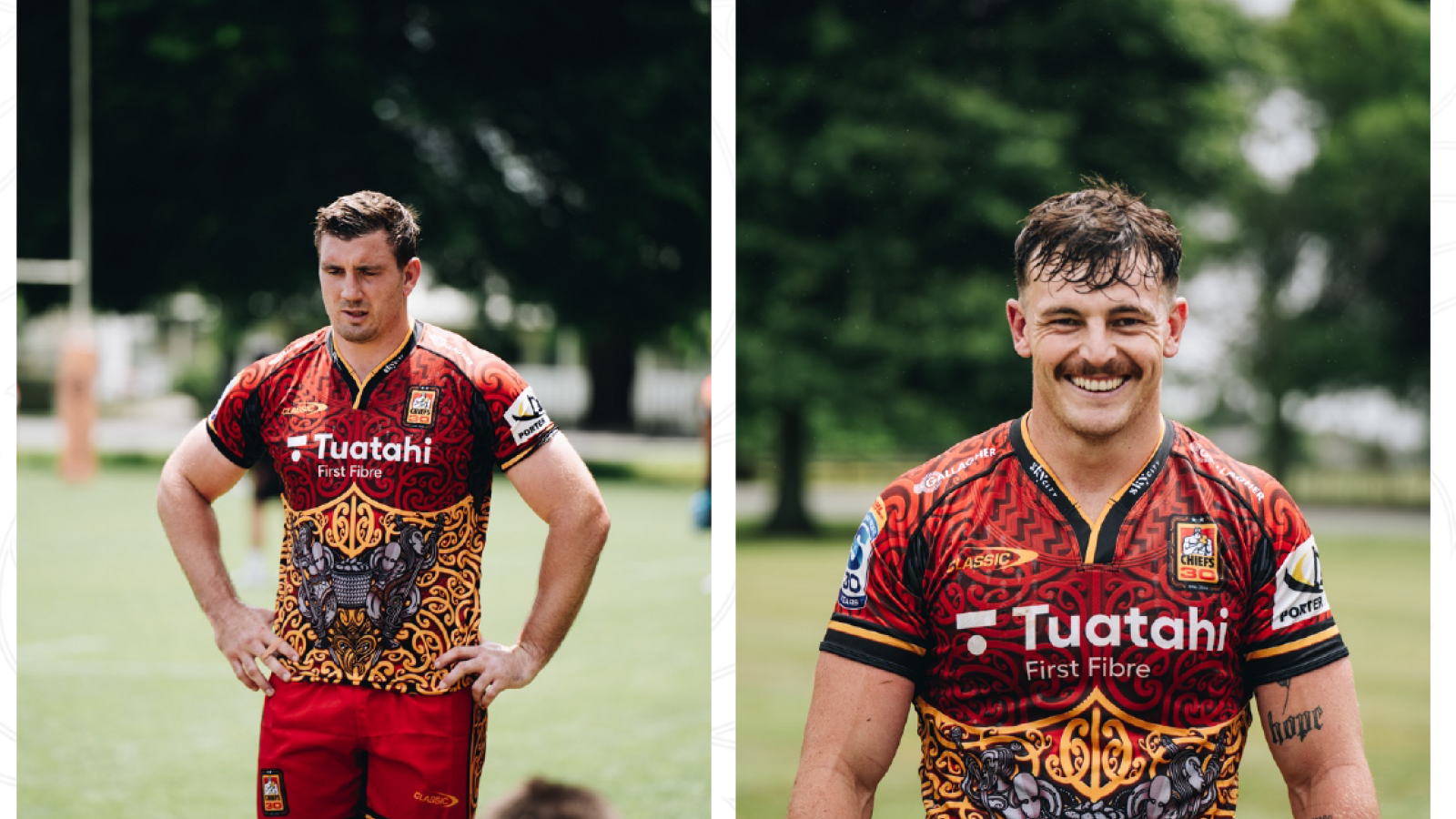 Parker and Carter extend commitment to New Zealand Rugby