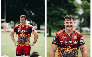 Parker and Carter extend commitment to New Zealand Rugby Thumbnail