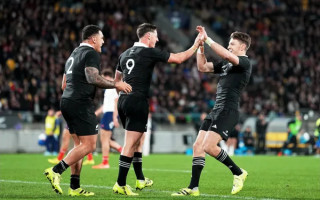 All Blacks Blitz France with First-Half Masterclass