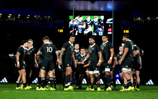 All Blacks team to play France in Hamilton