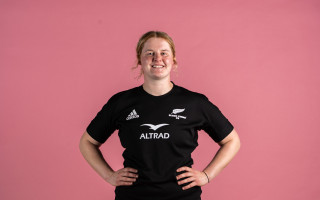Ellis Doyle's journey to the Black Ferns XV