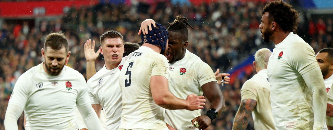 England v South Africa Semi Final Rugby World Cup France 2023 v2