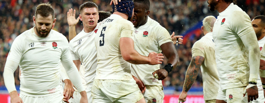 England v South Africa Semi Final Rugby World Cup France 2023 v3