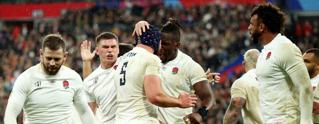 England v South Africa  Semi Final Rugby World Cup France 2023