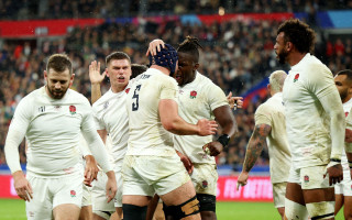 England v South Africa  Semi Final Rugby World Cup France 2023