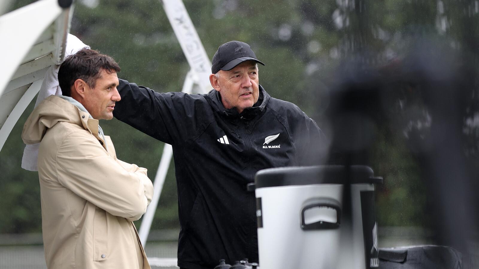 All Blacks Management Group Confirmed