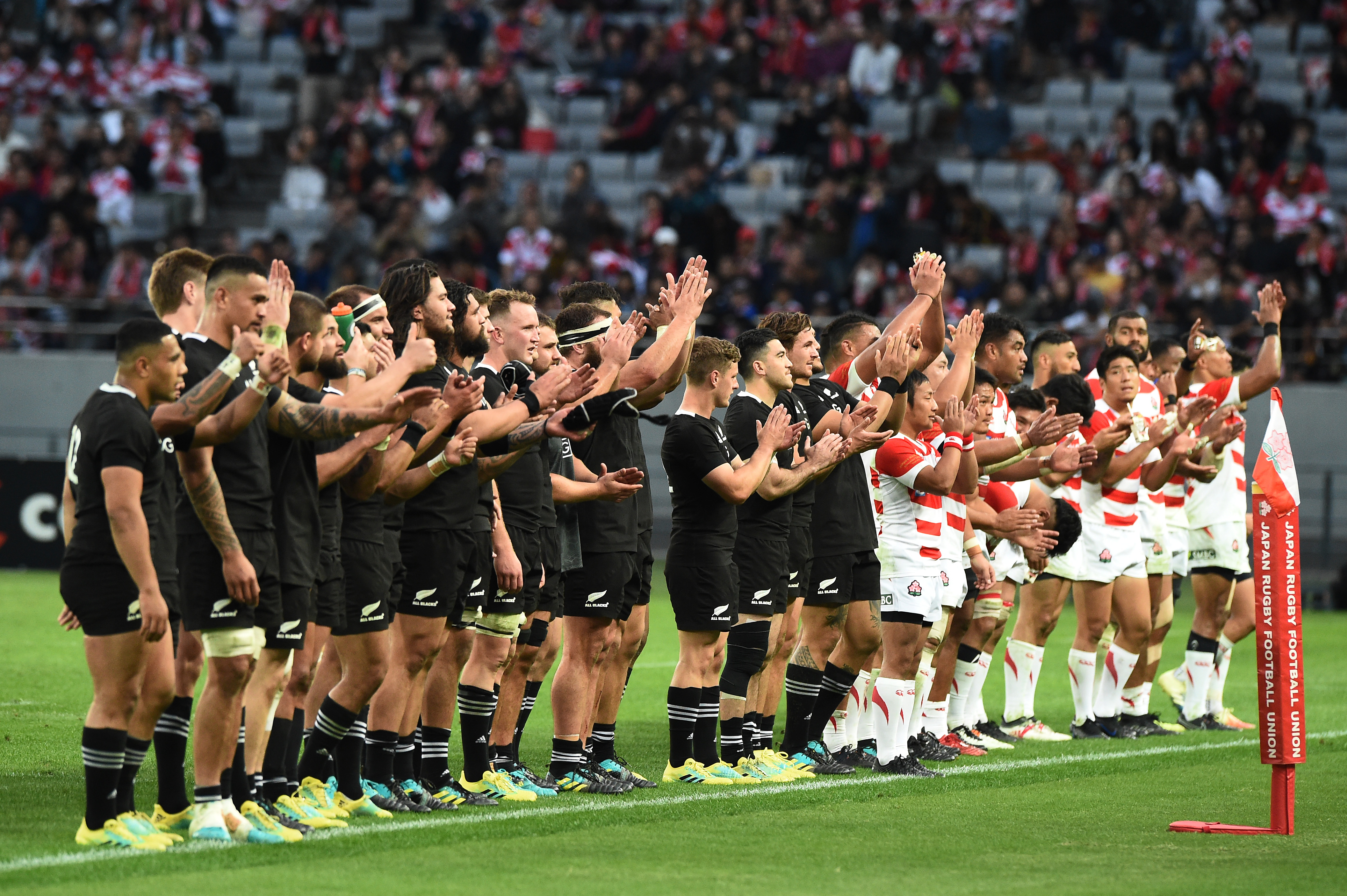 All Blacks to play Japan in Tokyo on 2022 Northern Tour