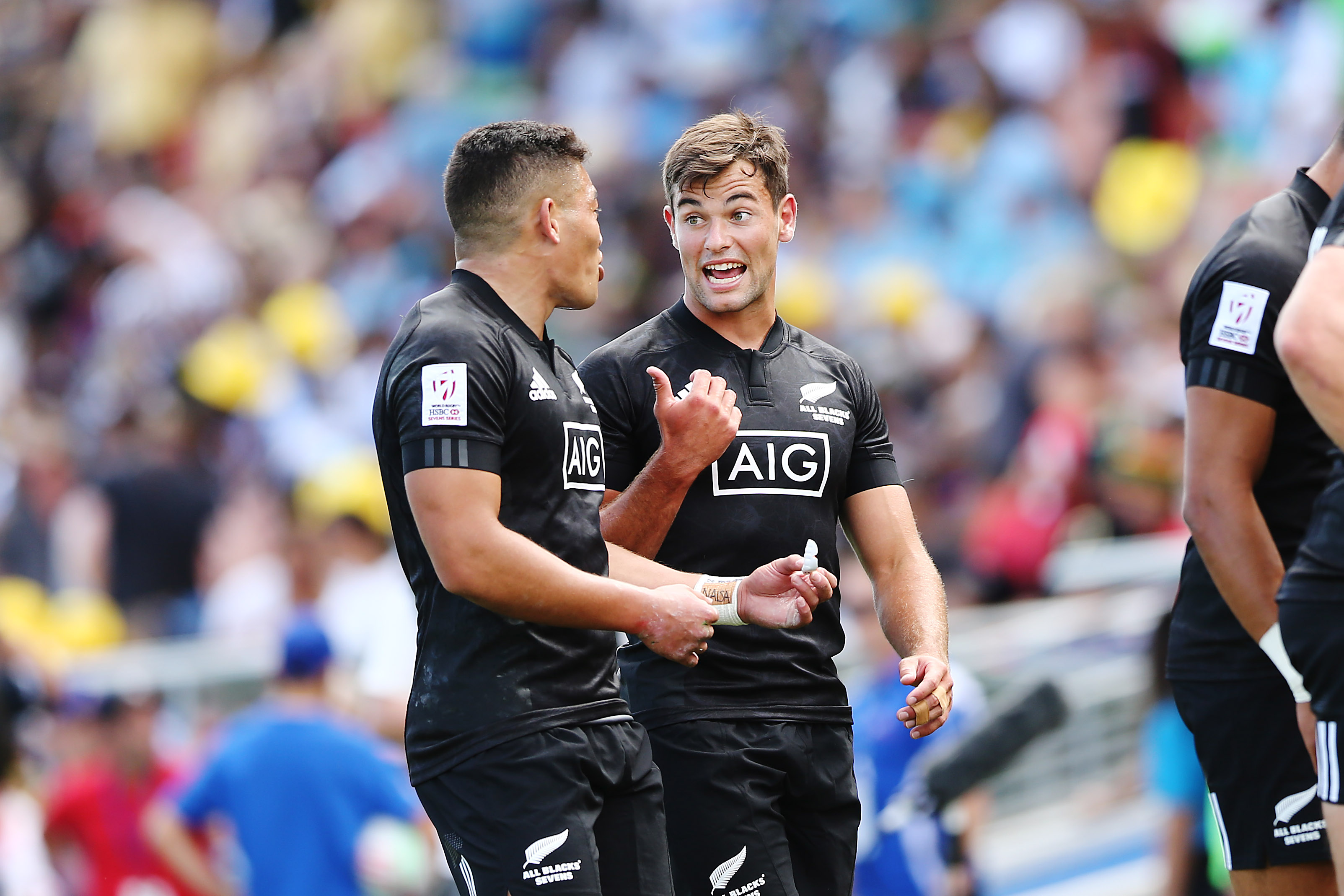 All Blacks Sevens kick off pre-season in Germany
