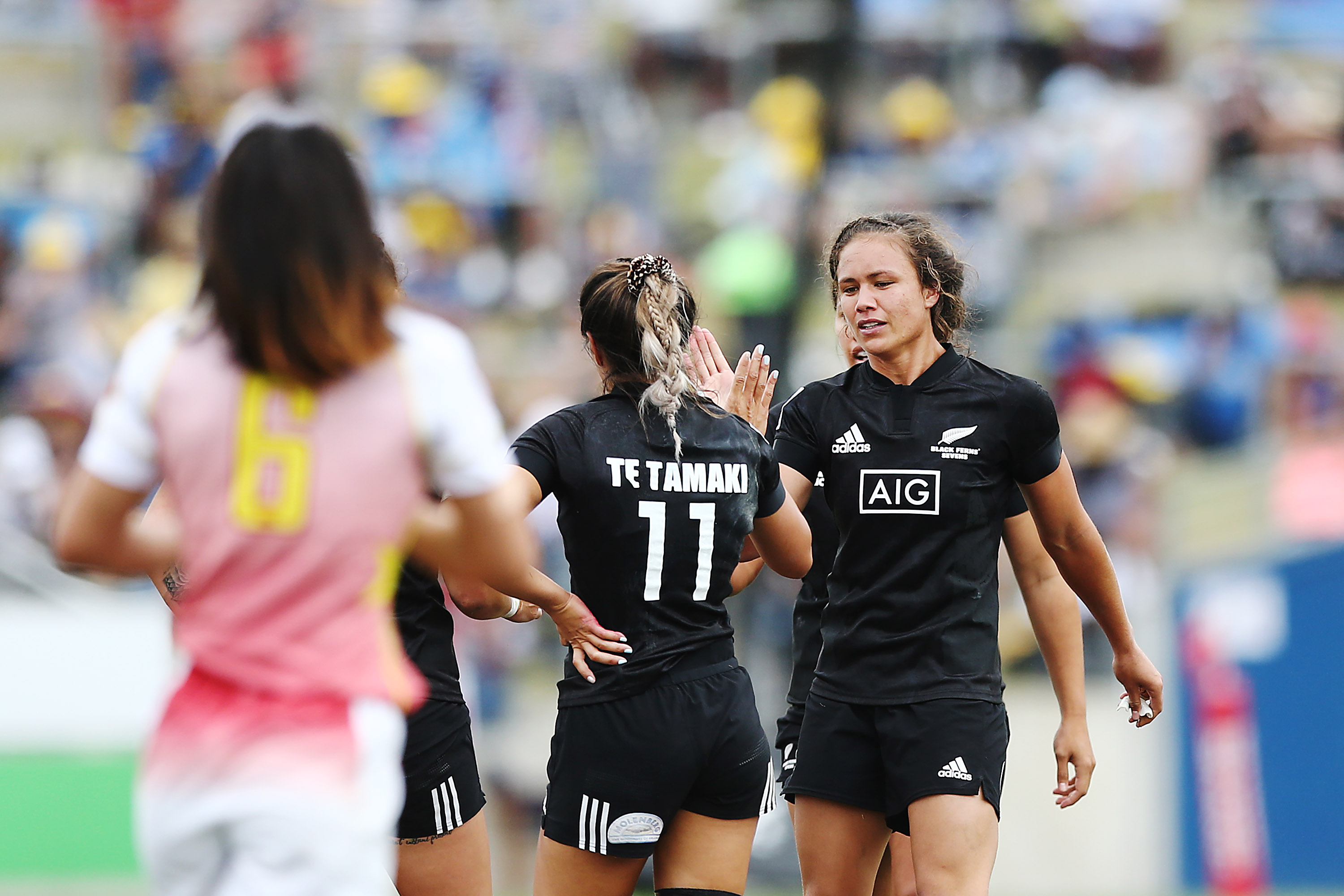 One debutant in Black Ferns Sevens for opening event