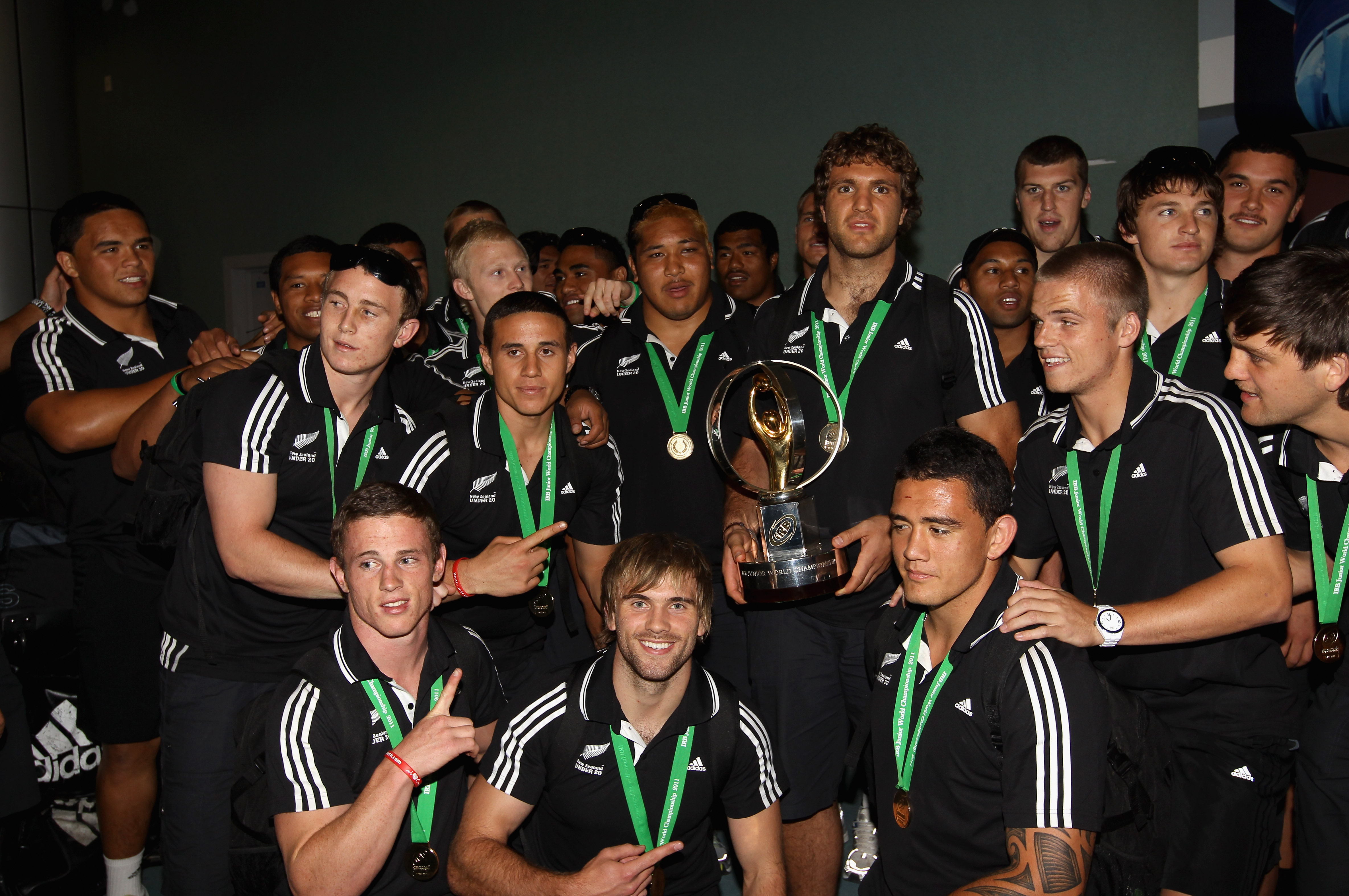 New Zealand Under 20s throughout the years