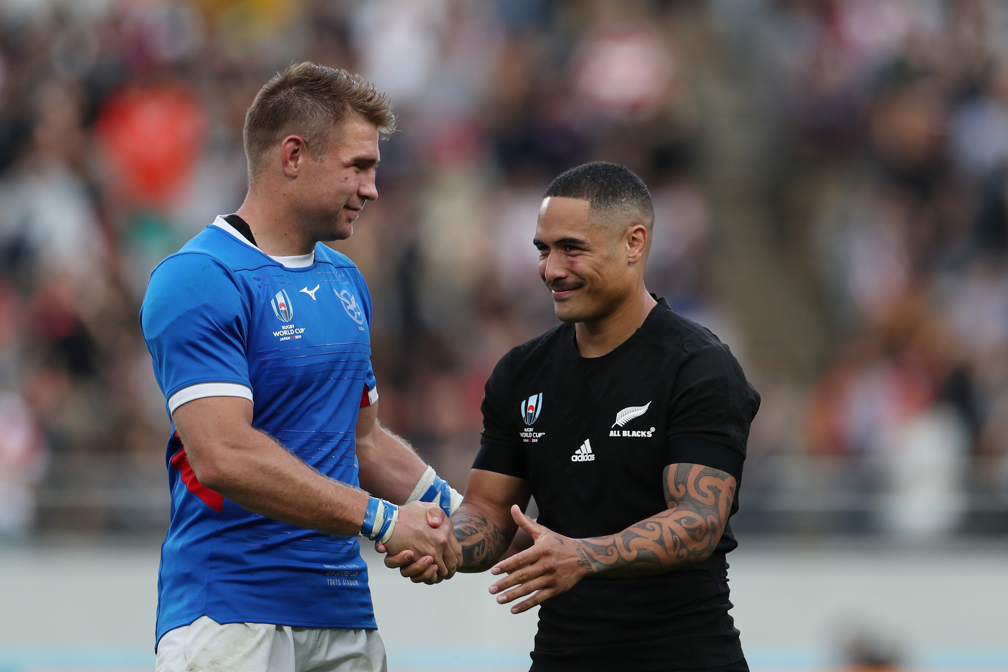 All Blacks final 2023 Rugby World Cup pool opponent found »