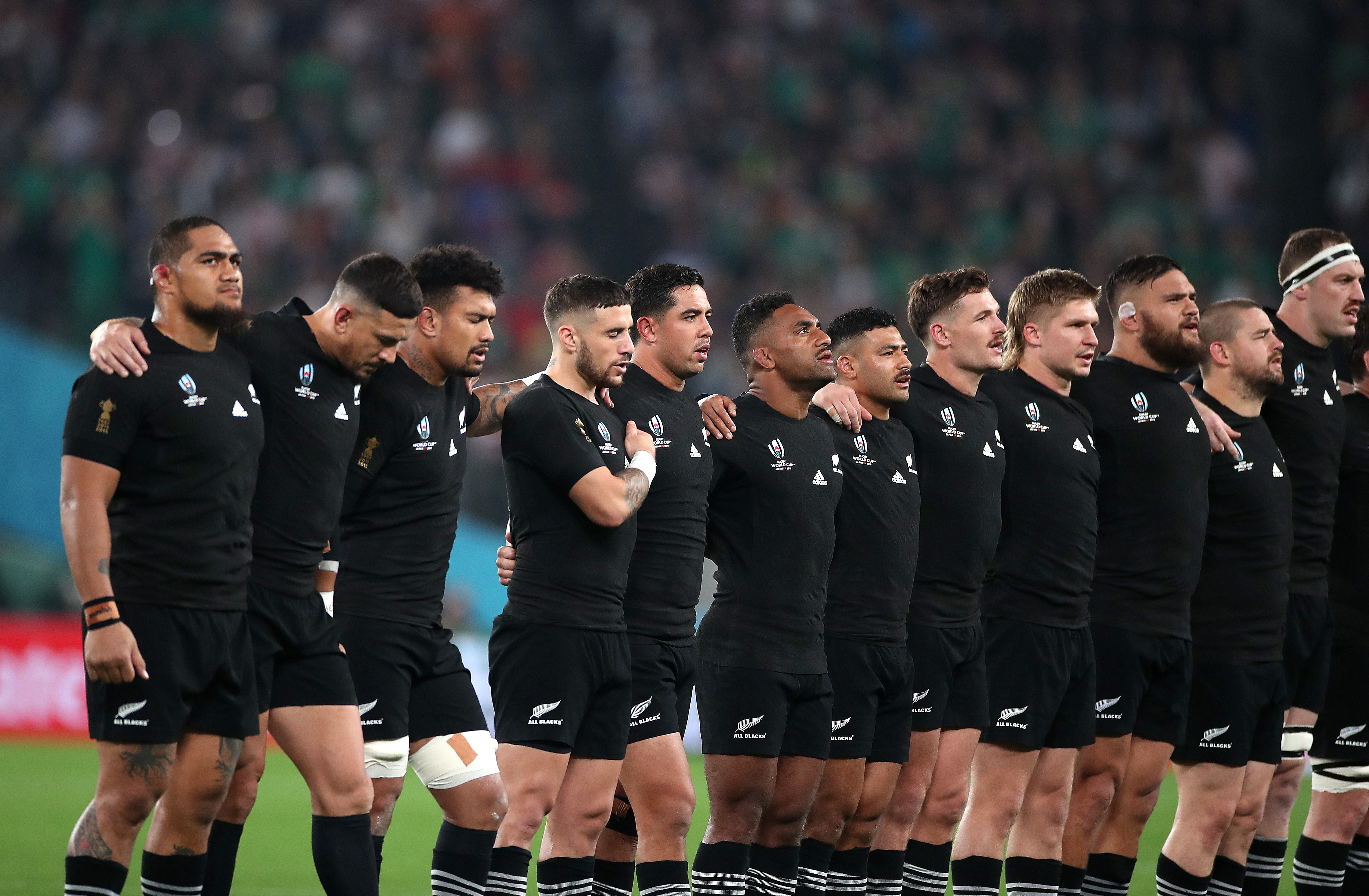 All Blacks squad named for Rugby World Cup 2019 