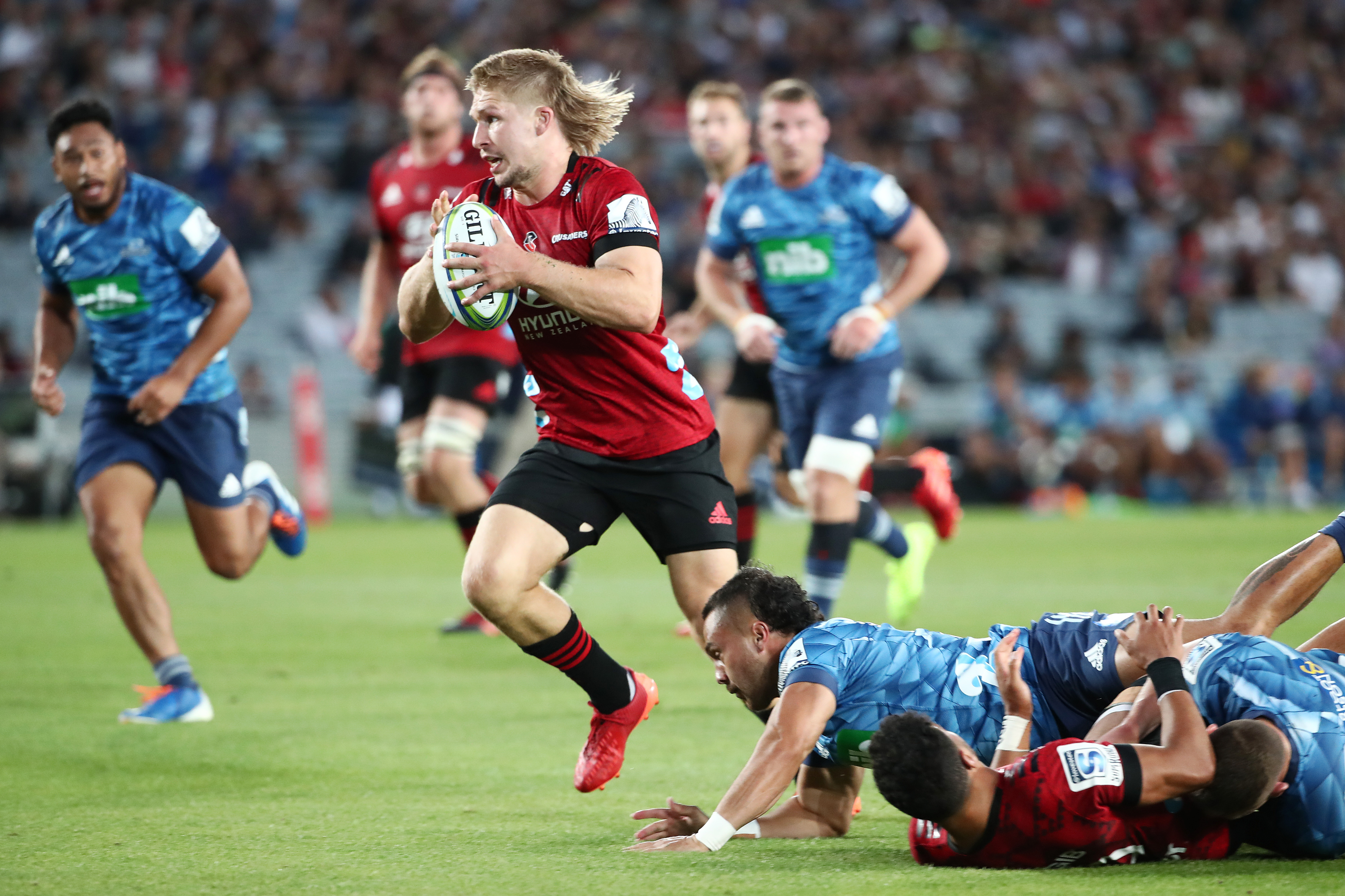 Investec Super Rugby Aotearoa ready to kick off in June