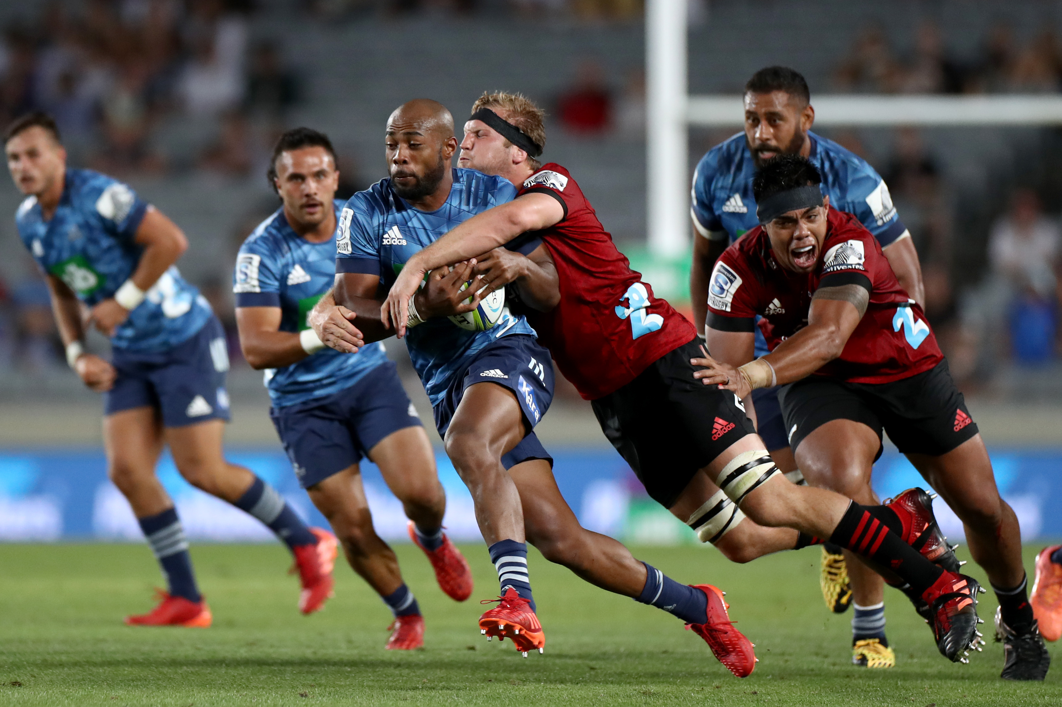 PREVIEW Investec Super Rugby Aotearoa Crusaders V Blues Allblacks