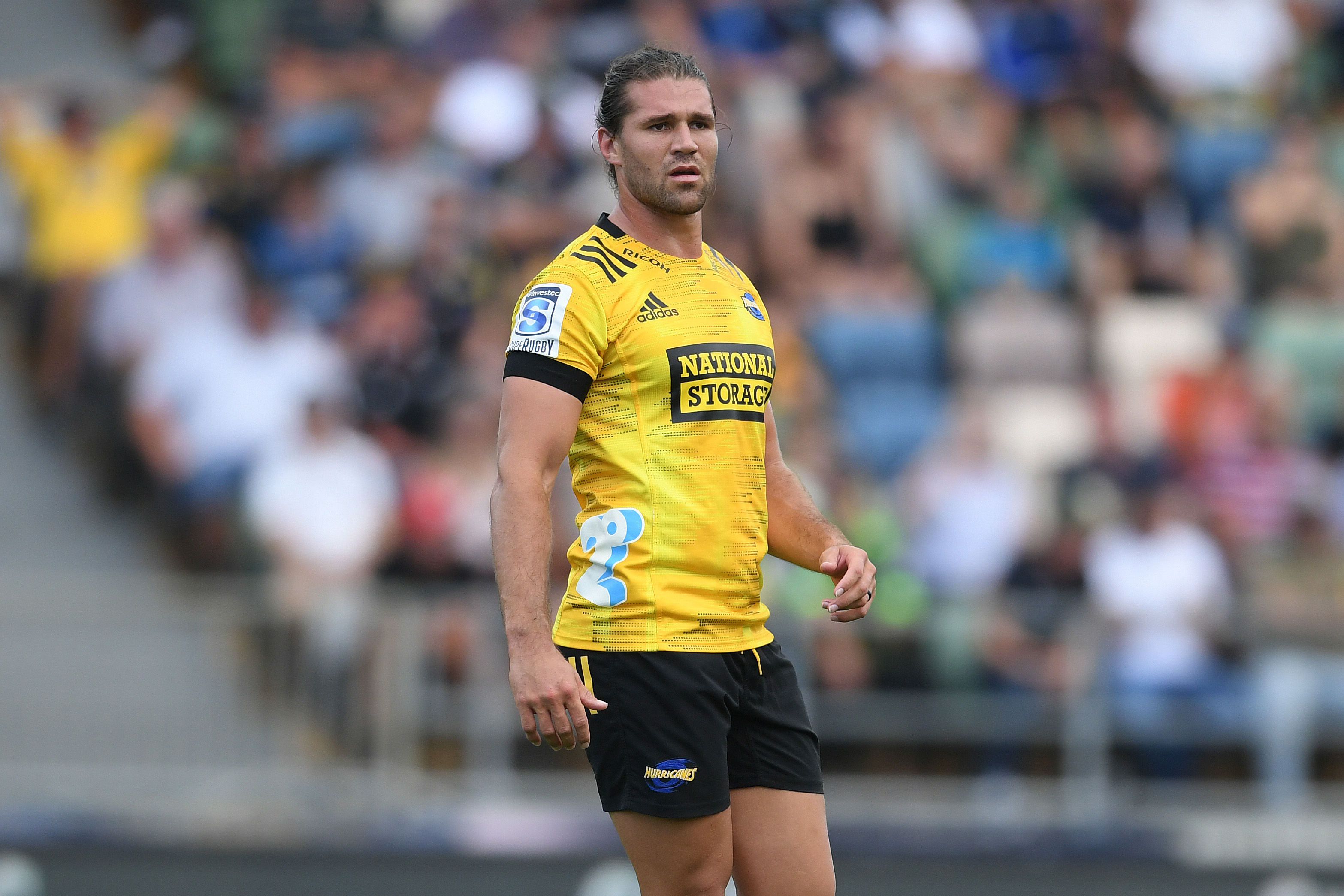 Kobus van Wyk feeling right at home at the Hurricanes