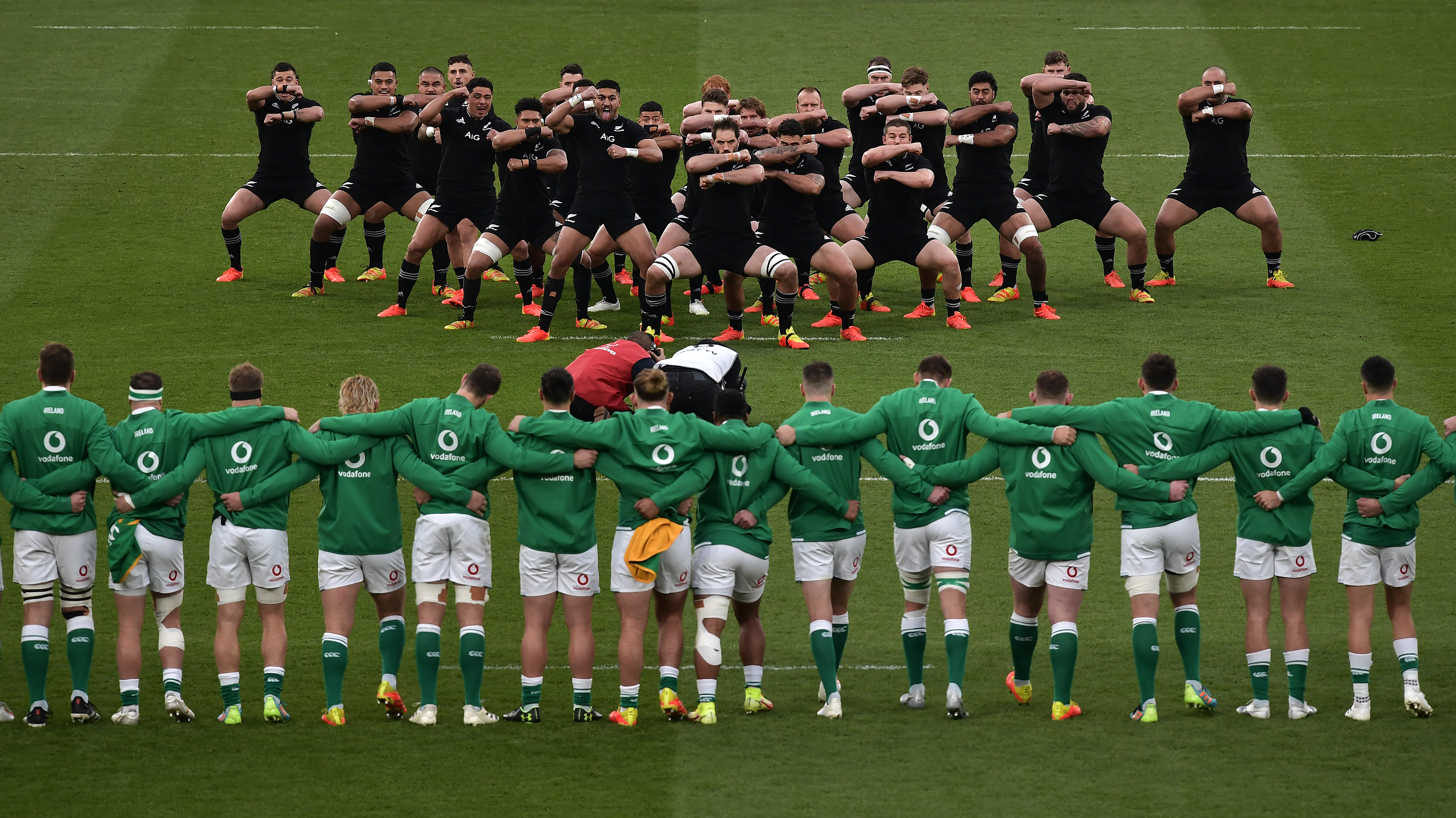 All Blacks vs Irlanda Steinlager Series » allblacks.com