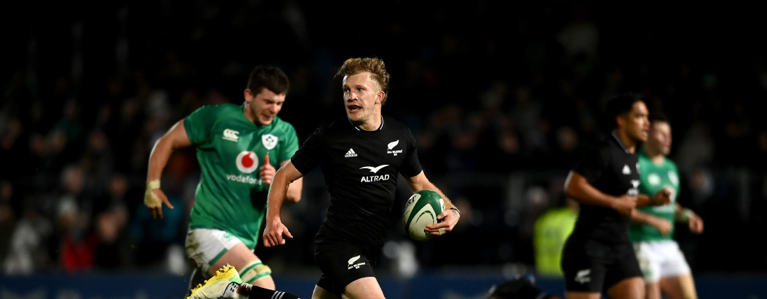 All Blacks XV team named for clash with Barbarians »