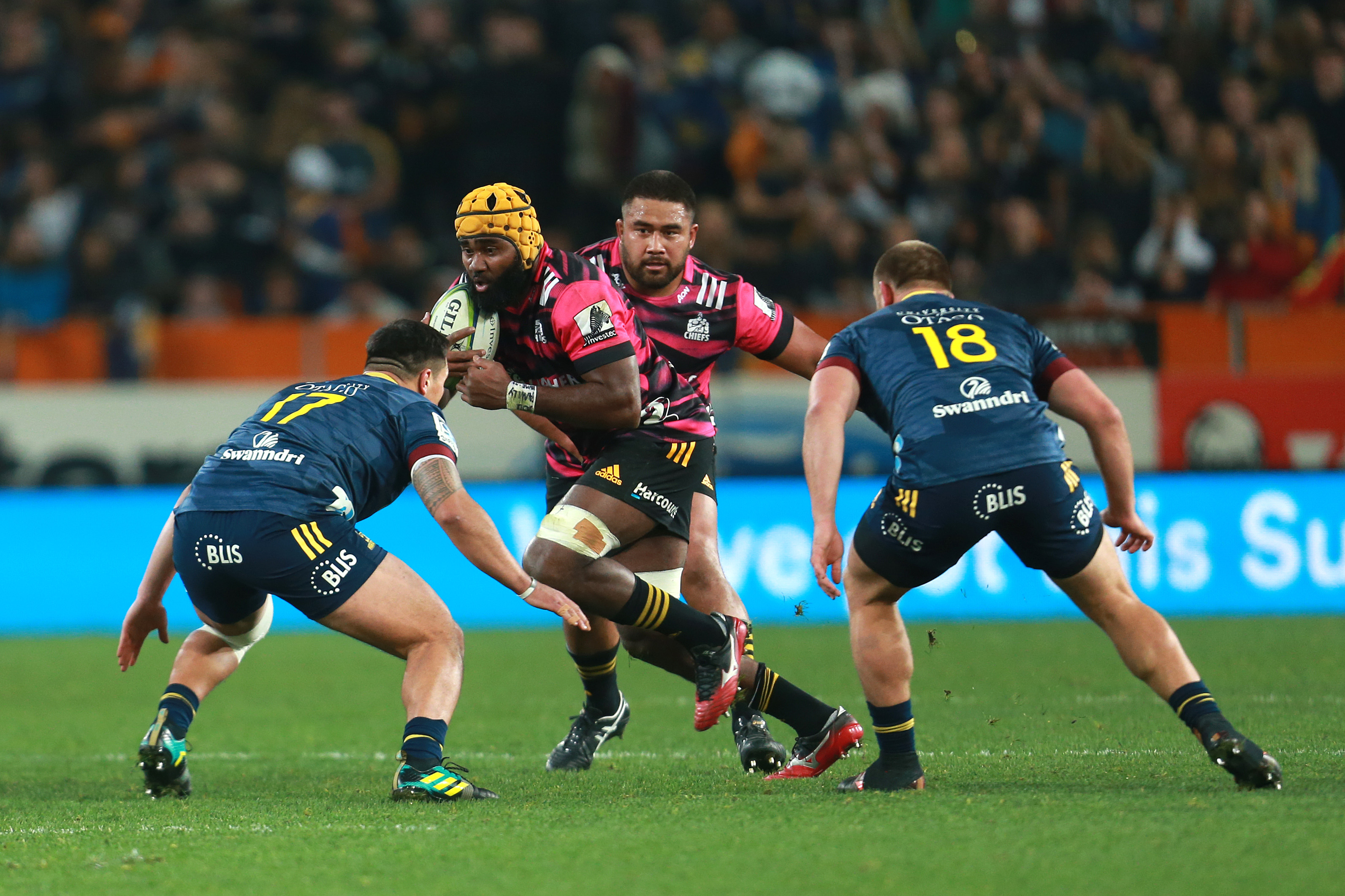PREVIEW Investec Super Rugby Aotearoa Chiefs v Highlanders »