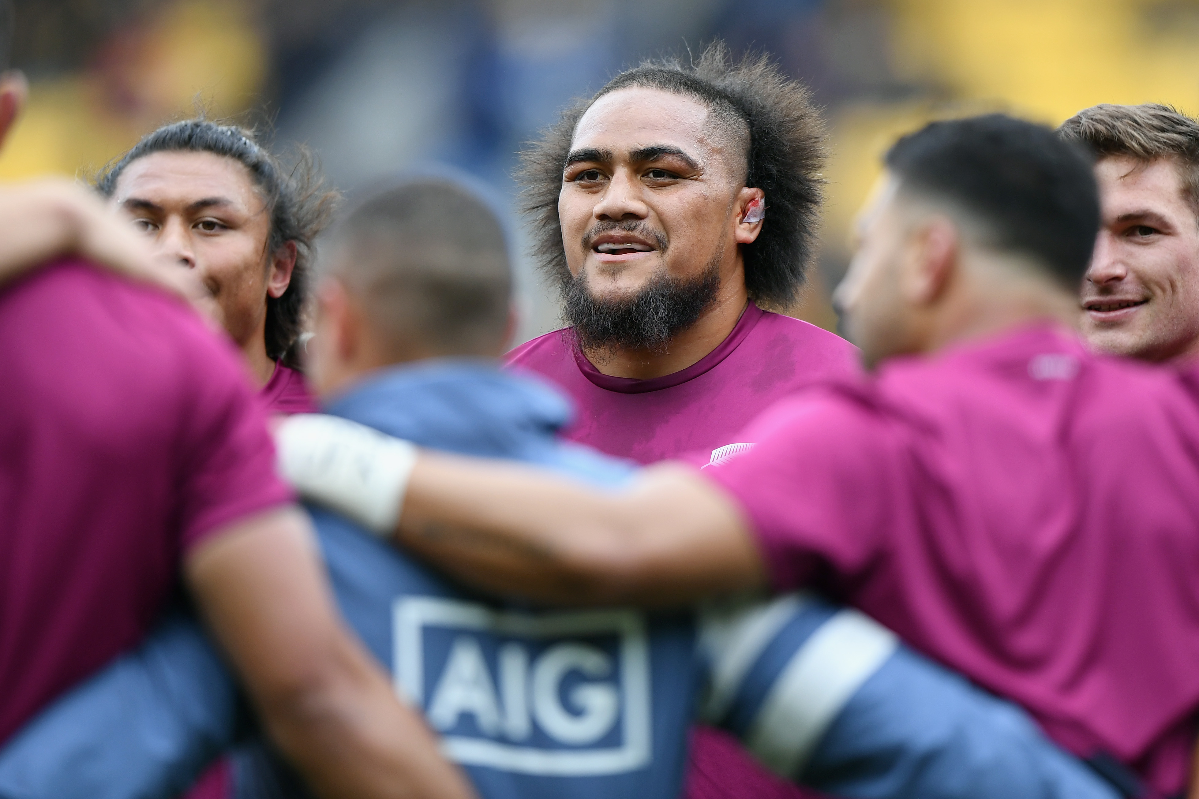 Major signing as Tuungafasi extends time with Blues and NZR until 2024