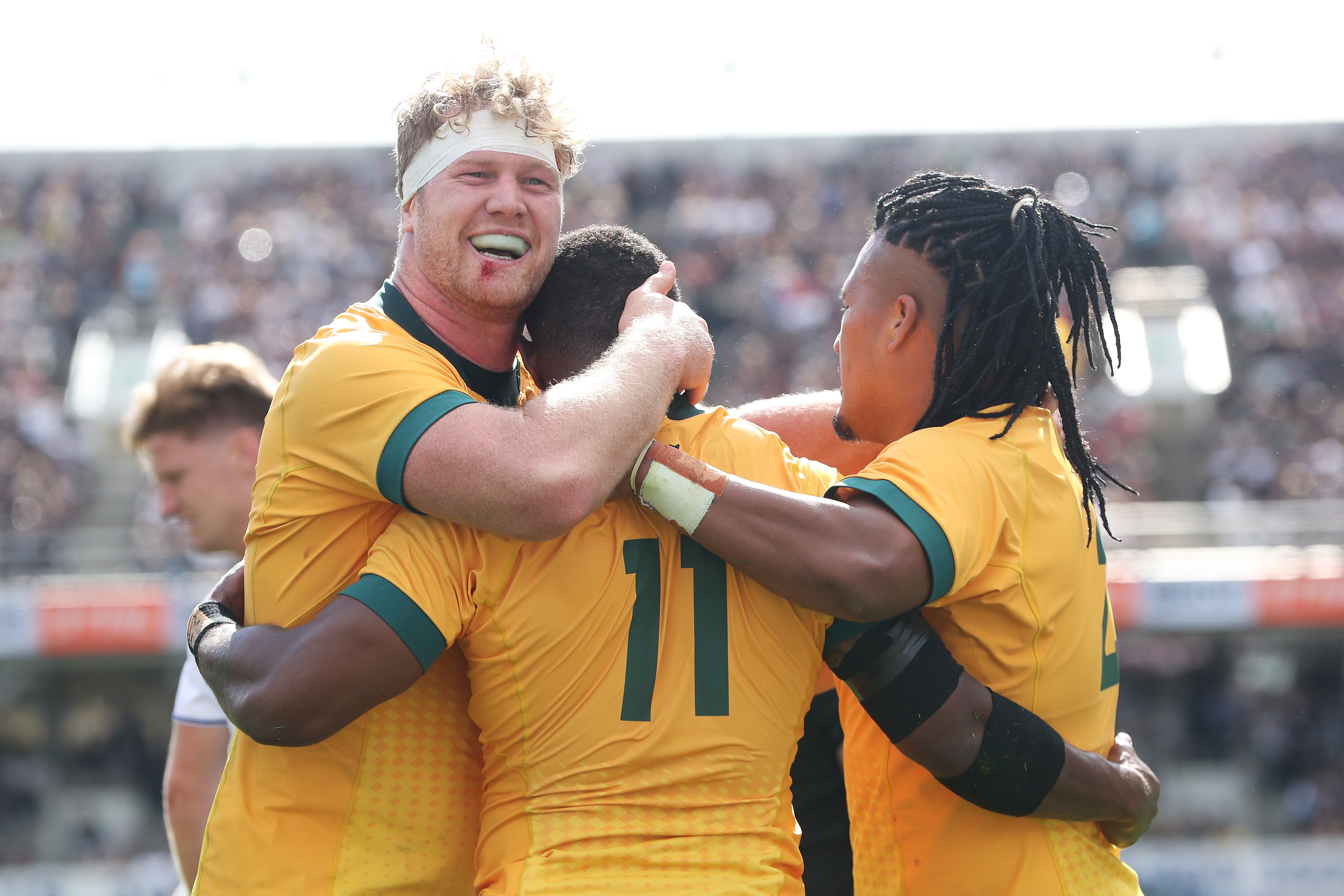 Wallabies not overawed by Eden Park record