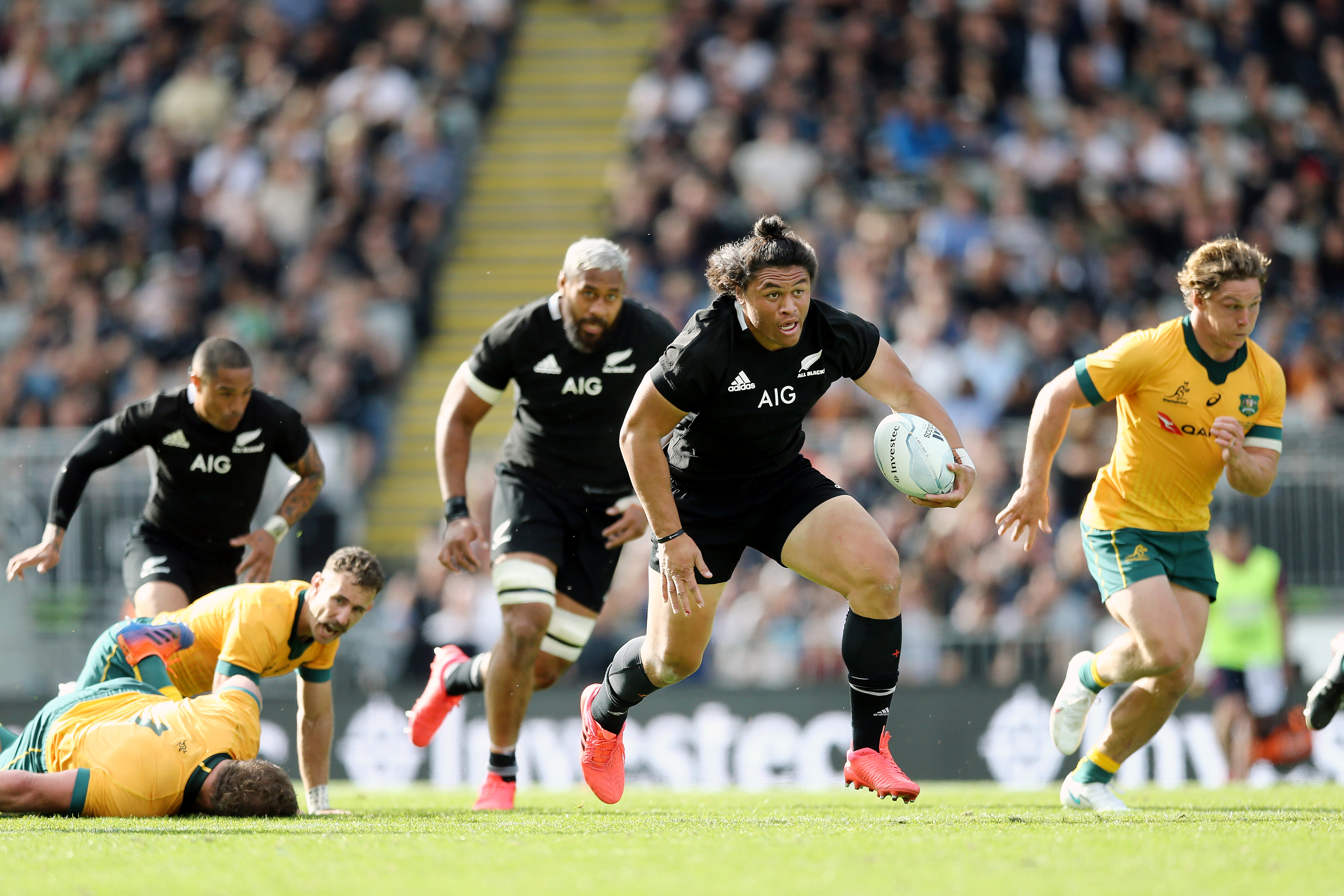 PREVIEW All Blacks v Australia (Third Test) »