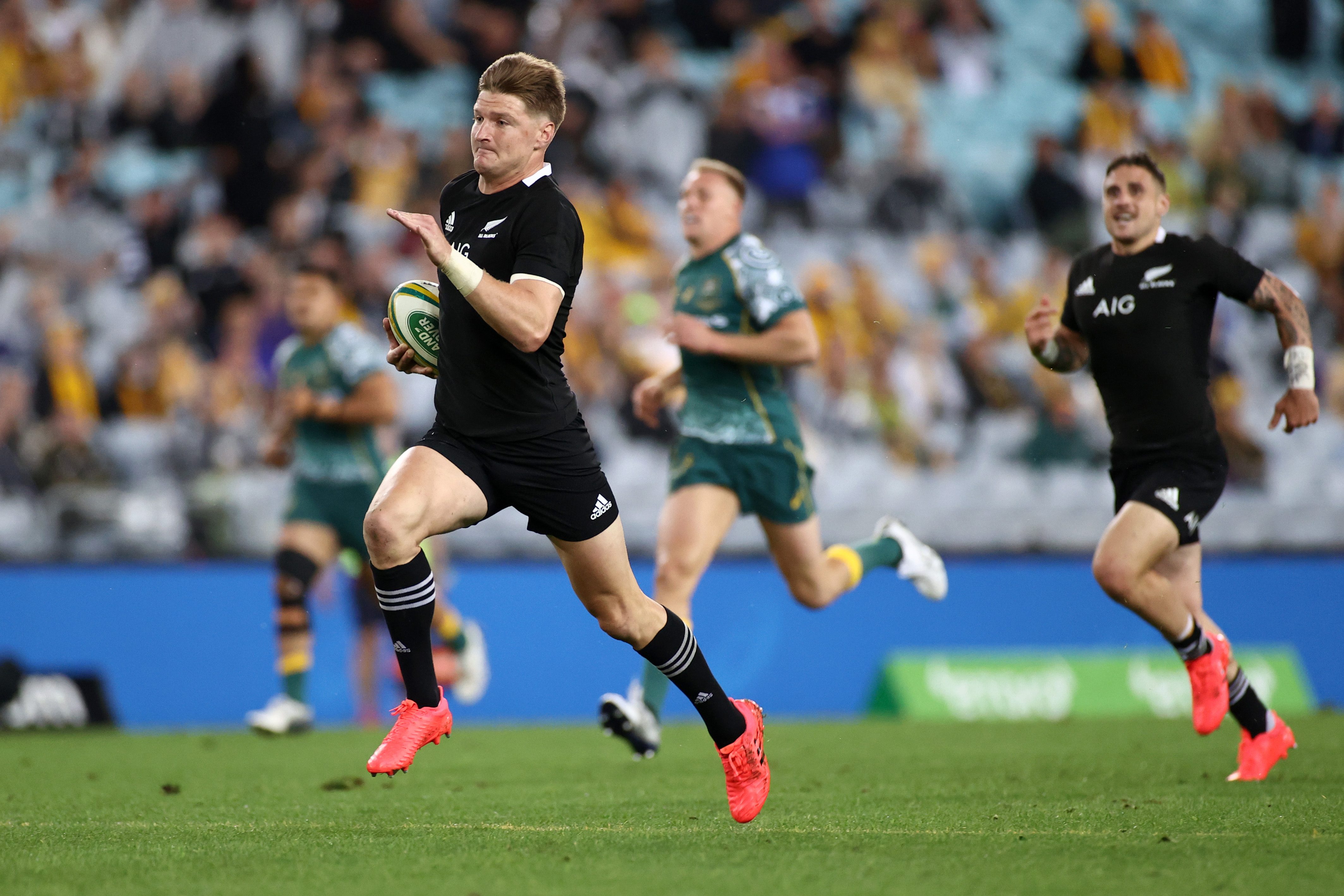 PREVIEW All Blacks v Australia (Brisbane) »