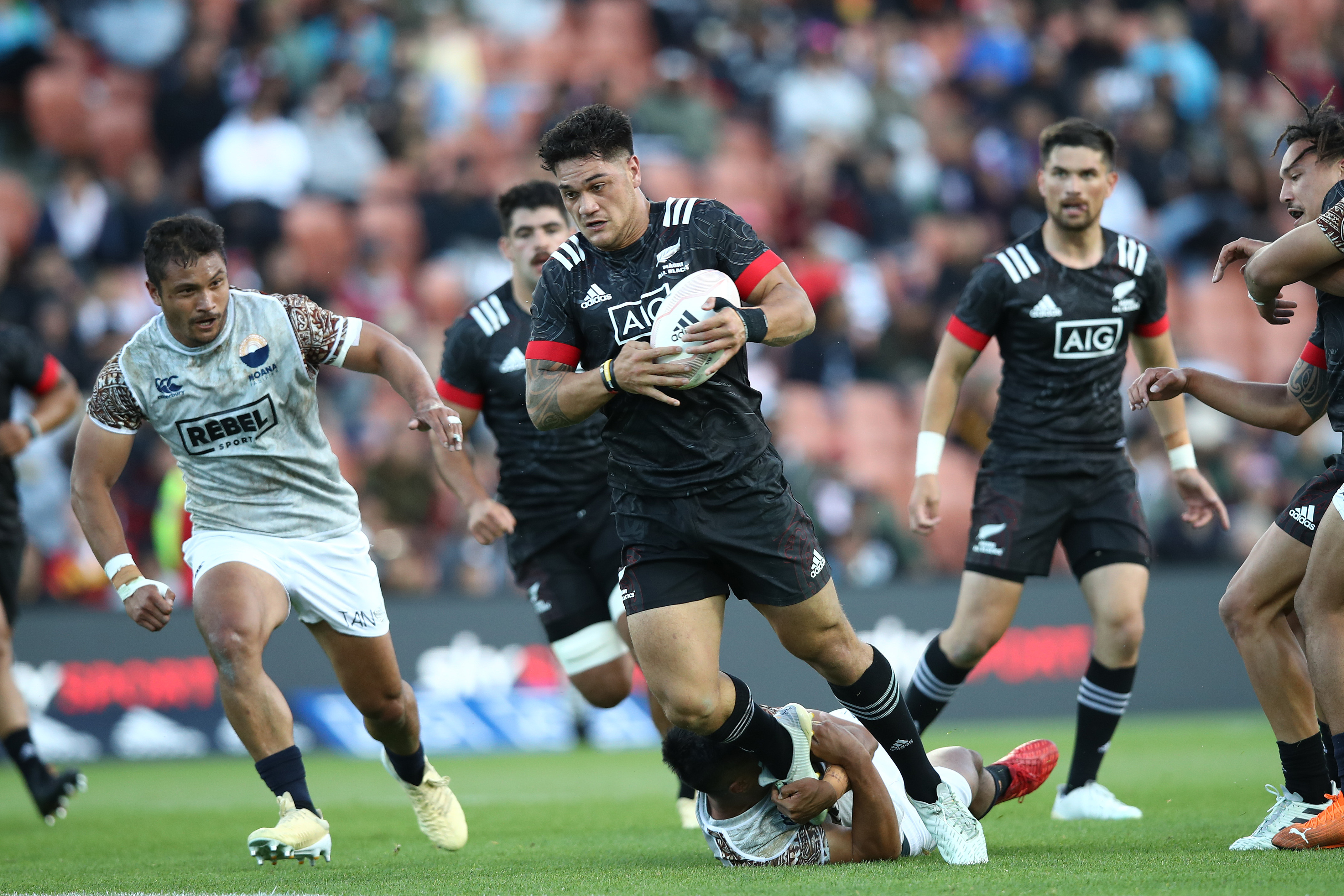 Established squad announced for Māori All Blacks campaign