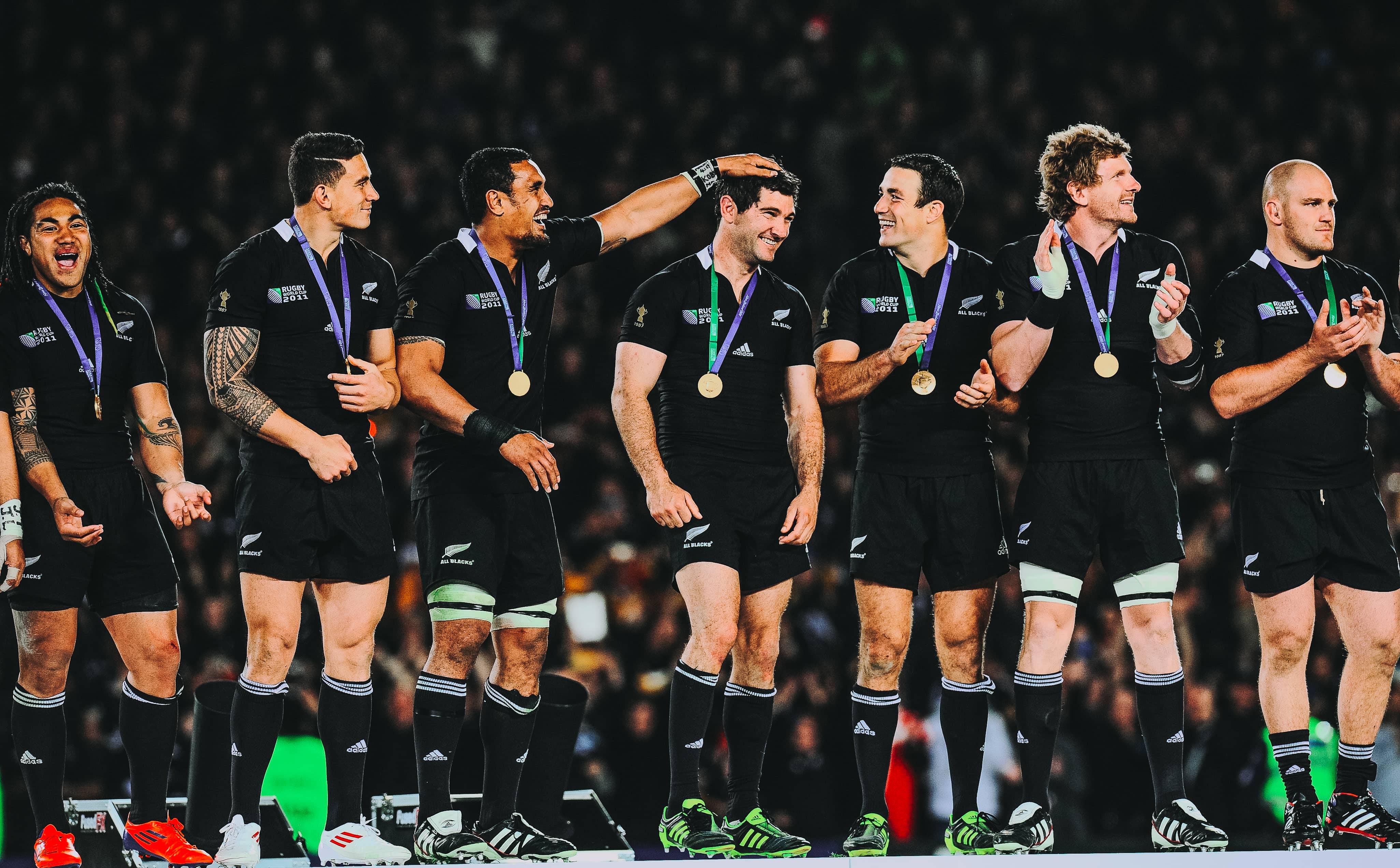Remembering the All Blacks 2011 Rugby World Cup squad