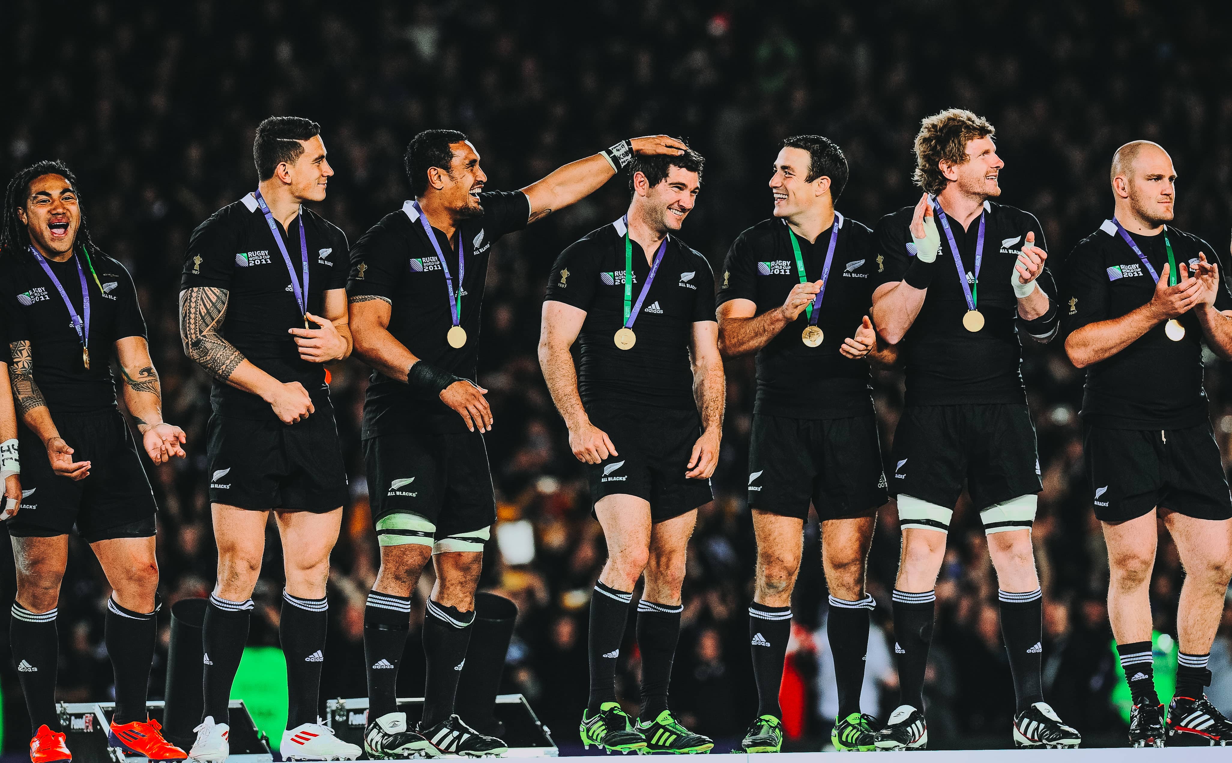 Remembering The All Blacks 2011 Rugby World Cup Squad Allblacks