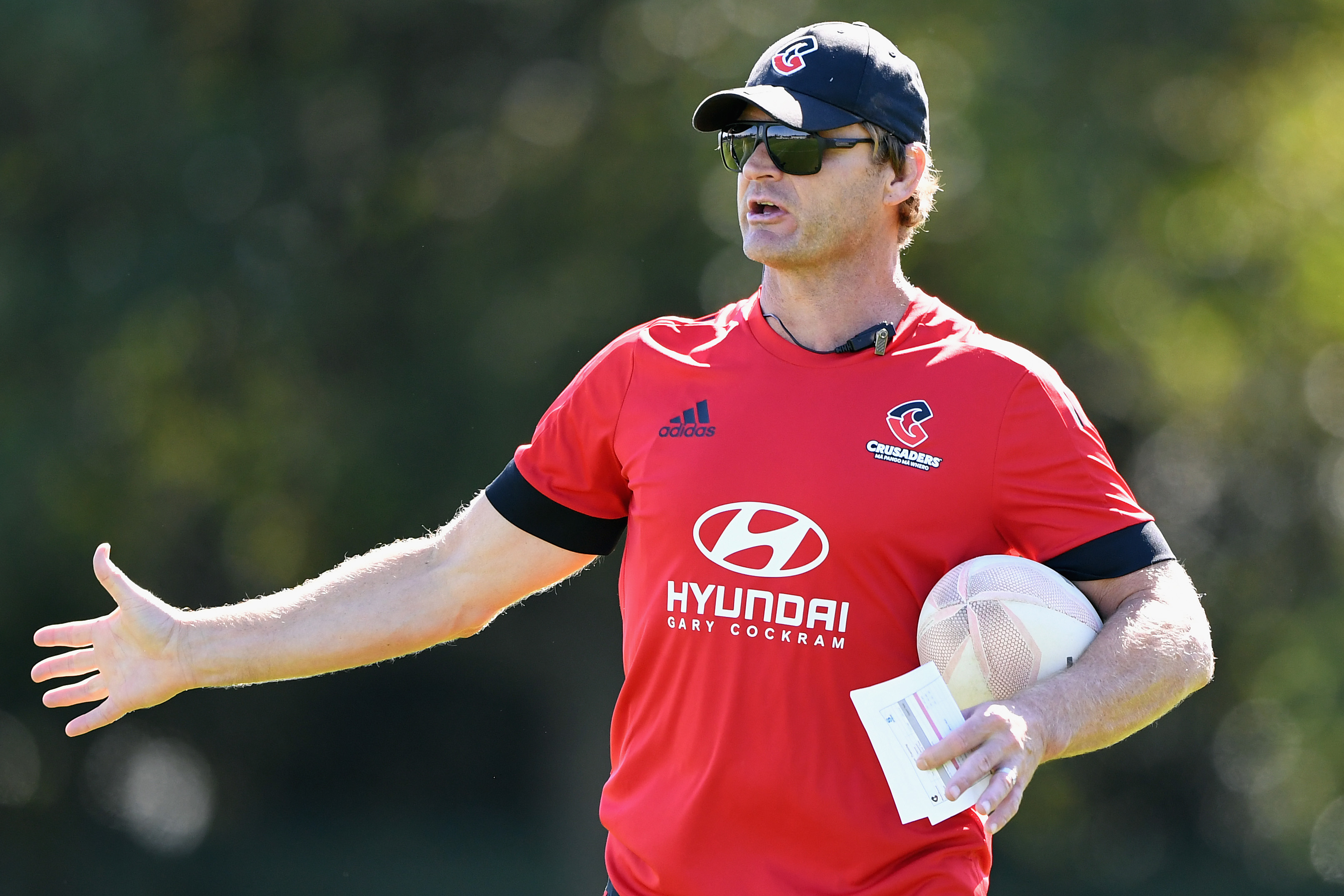 Scott Robertson to New Zealand Rugby and the Crusaders