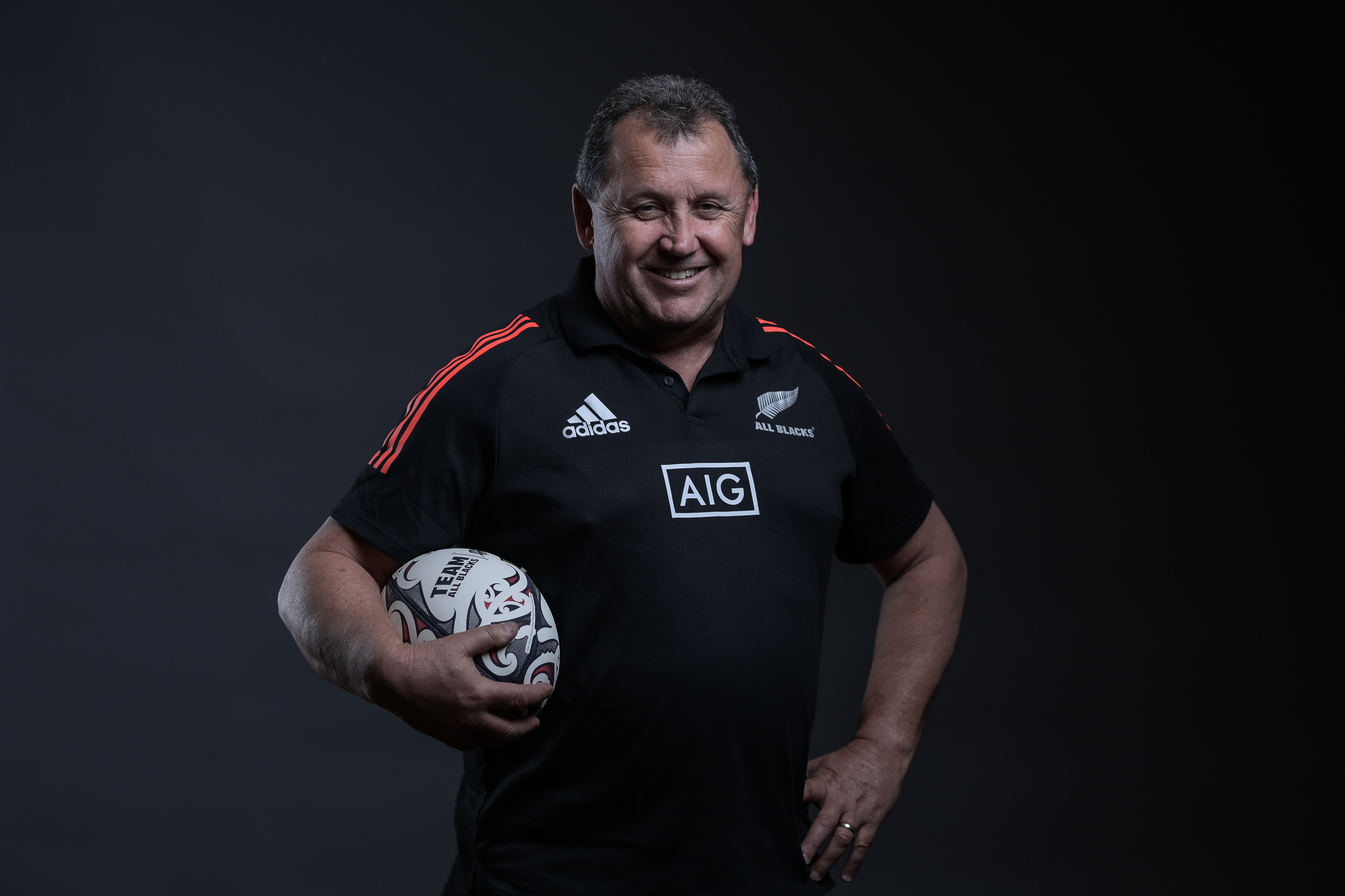 Ian Foster reappointed as All Blacks Head Coach