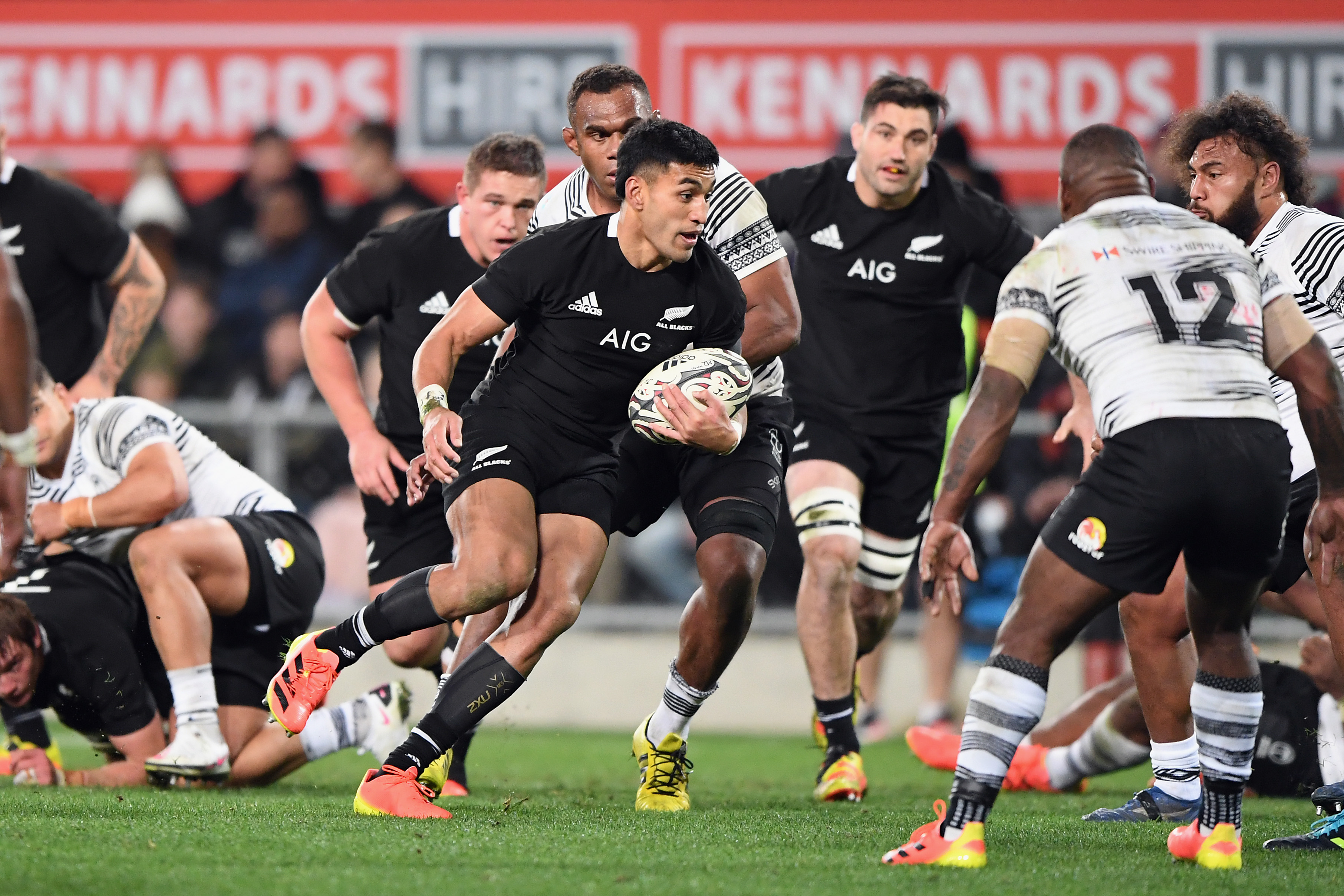 All Blacks team named for Hamilton Steinlager Series Test against Fiji