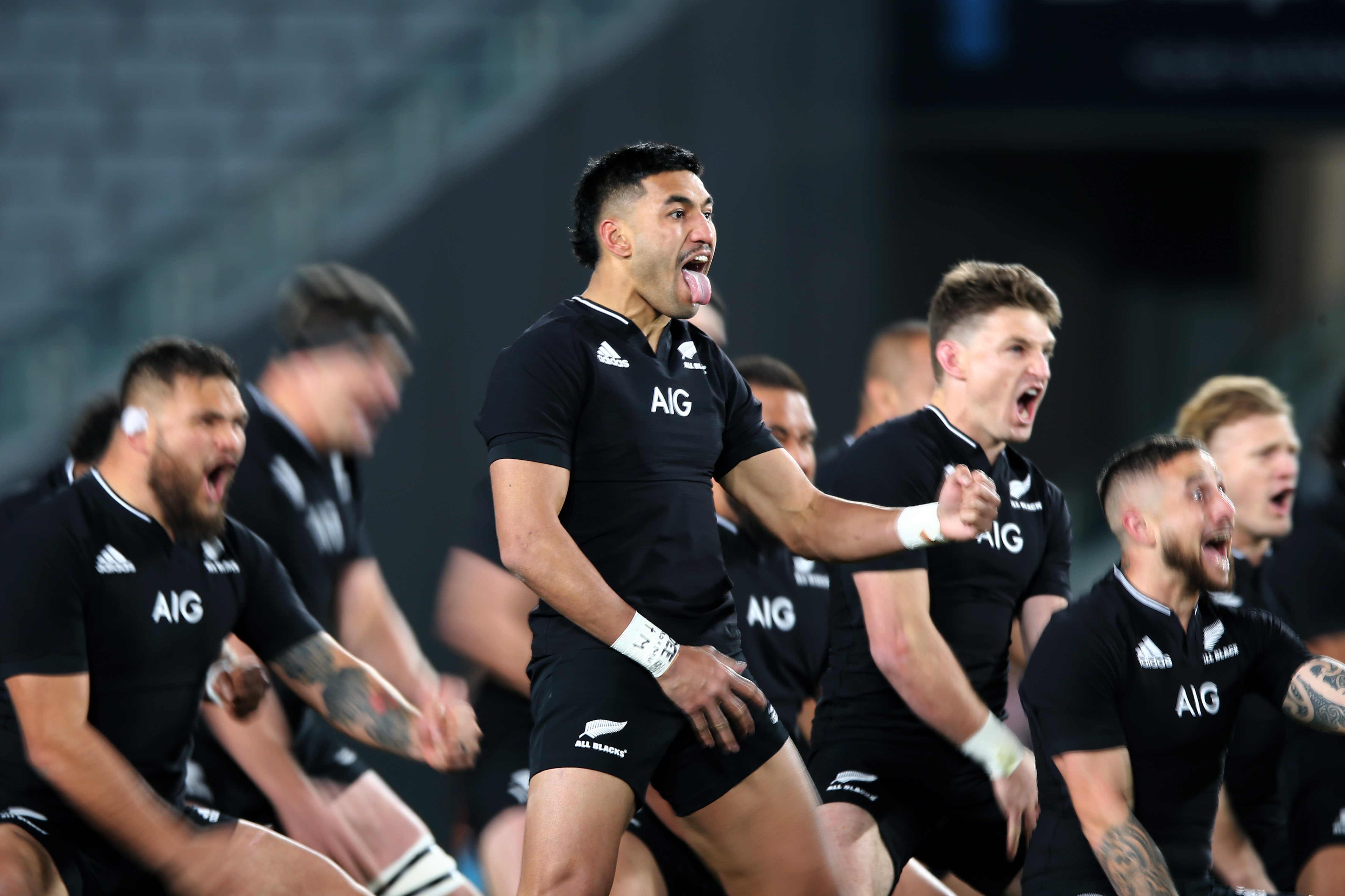 All Blacks team named for Perth Test »