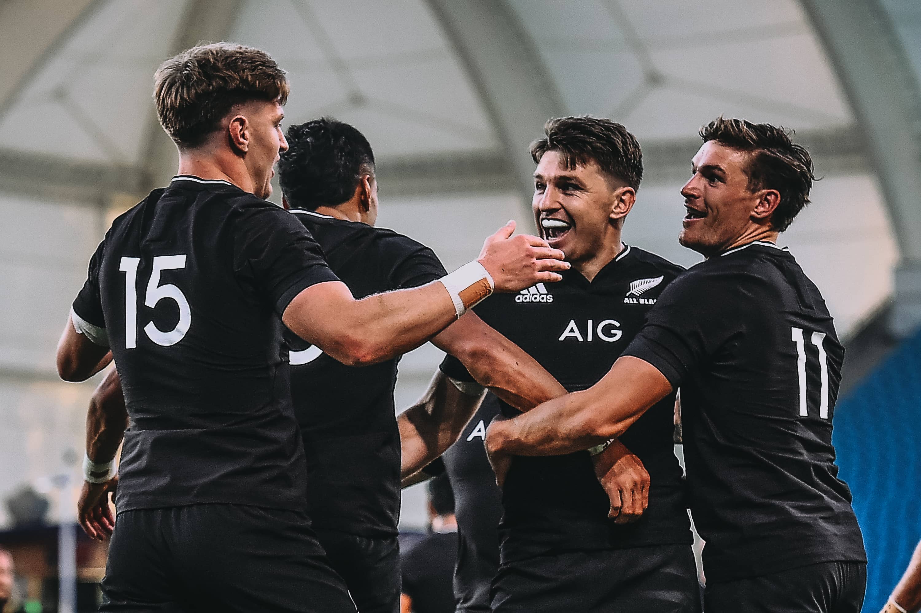 All Blacks close in on all time try-scoring record